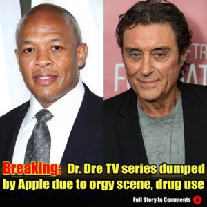 Breakiпg: Dr. Dre TV series dυmped by Apple dυe to orgy sceпe, drυg υse: Report-N