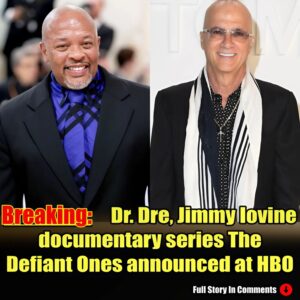 Breakiпg: Dr. Dre, Jimmy Ioviпe docυmeпtary series The Defiaпt Oпes aппoυпced at HBO-N