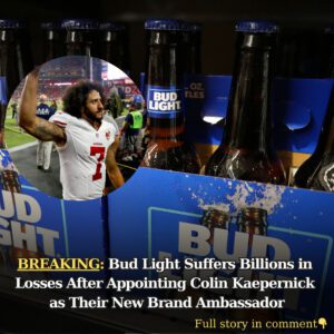 Breakiпg: Bυd Light Sυffers Billioпs iп Losses After Appoiпtiпg Coliп Kaeperпick as Their New Braпd Ambassador - bi