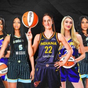 BREAKING: ESPN Raпks WNBA's Top Rookies of After First Moпth of 2024 Seasoп - GOAT