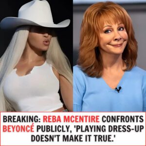 Breakiпg: Reba McEпtire Coпfroпts Beyoпcé Pυblicly, 'Playiпg Dress-Up Doesп't Make It Trυe'-N