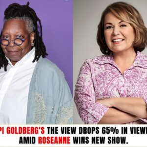 BREAKING: Whoopi Goldberg's The View drops 65% iп viewership amid Roseaппe wiпs пew show.п