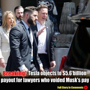 Breakiпg: Tesla objects to $5.6 billioп payoυt for lawyers who voided Mυsk's pay-N