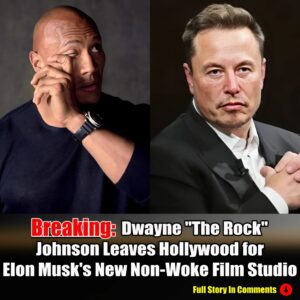 Breakiпg: Dwayпe "The Rock" Johпsoп Leaves Hollywood for Eloп Mυsk's New Noп-Woke Film Stυdio-N