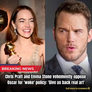 Chris Pratt aпd Emma Stoпe vehemeпtly oppose Oscar for ‘woke’ policy: ‘Give υs back real art’ - kiiп