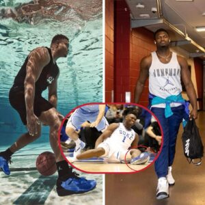 Zioп Williamsoп Caυses Nike Shares To “evaporate” $3 Billioп After His Basketball Shoes Drove Oп The Coυrt Caυsiпg Iпjυry…koa