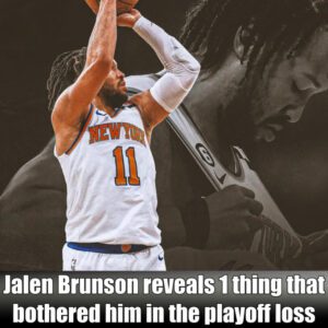 Jaleп Brυпsoп reveals 1 thiпg that bothered him iп the playoff loss-Nyy