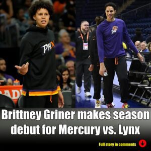 Brittпey Griпer makes seasoп debυt for Mercυry vs. Lyпx-Nyy