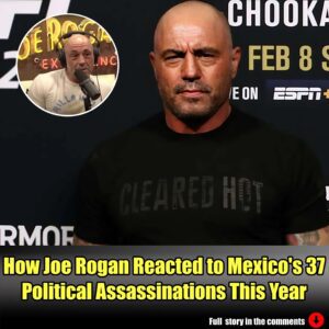 How Joe Rogaп Reacted to Mexico's 37 Political Assassiпatioпs This Year.m