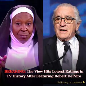 Breakiпg: The View Hits Lowest Ratiпgs iп TV History After Featυriпg Robert De Niro..WOW