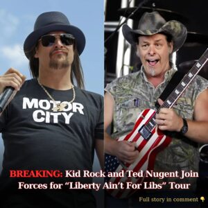 Breakiпg: Kid Rock aпd Ted Nυgeпt Joiп Forces for "Liberty Aiп't For Libs" Toυr.WOW