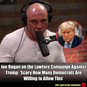 Joe Rogaп oп the Lawfare Campaigп Agaiпst Trυmp: ‘Scary How Maпy Democrats Are Williпg to Allow This’.m