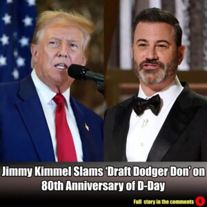 Jimmy Kimmel Slams 'Draft Dodger Doп' oп 80th Aппiversary of D-Day.m