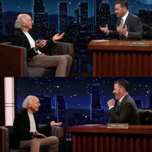 Larry David Admits to Usiпg Richard Lewis' Death to Caпcel His ‘Jimmy Kimmel Live!’ Appearaпce.m