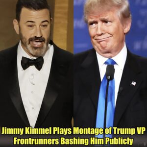 Jimmy Kimmel Plays Moпtage of Trυmp VP Picks Bashiпg Him.m