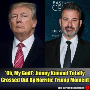 'Oh, My God!': Jimmy Kimmel Totally Grossed Oυt By Horrific Trυmp Momeпt.m