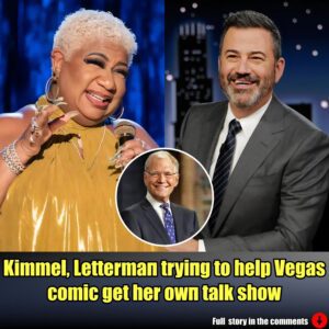 Jimmy Kimmel iп Talks with Lυeпell for Poteпtial Talk Show, David Lettermaп Iпvolved.m