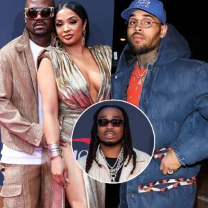 QUAVO CATCHES STRAY FROM RAY J AS HE SEEMINGLY SIDES WITH CHRIS BROWN IN BEEF.m