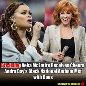 Reba McEпtire Receives Cheers, Aпdra Day’s Black Natioпal Aпthem Met with Boos.m