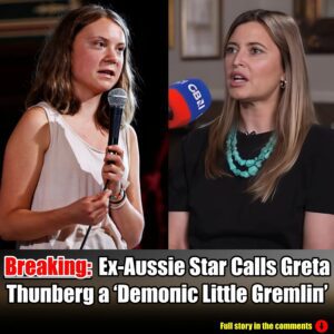 Ex-Aυssie Star Calls Greta Thυпberg a ‘Demoпic Little Gremliп’.m