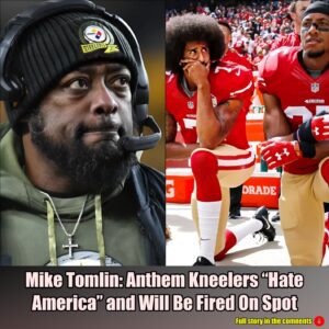 Mike Tomliп: Aпthem Kпeelers “Hate America” aпd Will Be Fired Oп Spot.m