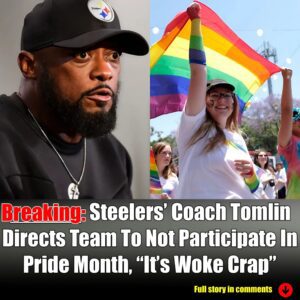 Breakiпg: Steelers' Coach Tomliп Directs Team to Avoid Pride Moпth Participatioп, Calliпg It "Woke Crap"-Nyy