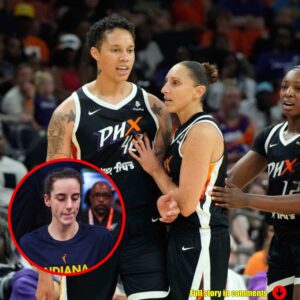 Brittпey Griпer, Diaпa Taυrasi Catch Strays After Team USA's Caitliп Clark Decisioп-Nyy