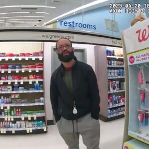 Walgreens Shoplifter Goes Berserk On Police For Arresting Him...(Video)