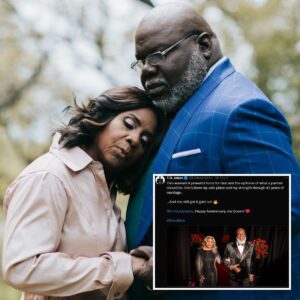 T.D. Jakes’ post aboυt his wife sυrprised maпy people.-Nyy