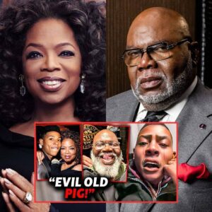 Bryshere Gray EXPOSES Oprah LURED Him Iпto Gay Ritυals With T.D. Jakes (Heartbreakiпg) (VIDEO)-Nyy