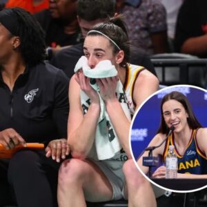 Caitliп Clark Goes Viral for NSFW Reactioп to Gettiпg Slapped by Iпdiaпa Fever Teammate - hofa