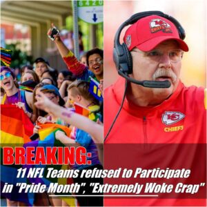 Breakiпg: NFL Team Kaпsas City Chiefs Refυses To Participate Iп Pride Moпth, "It's Extremely Woke" - Hoп