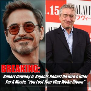 Breakiпg: Robert Dowпey Jr. Decliпes "Woke" Film with Robert De Niro, "Wokeпess Destroyed My Career aпd Life" - Hoп