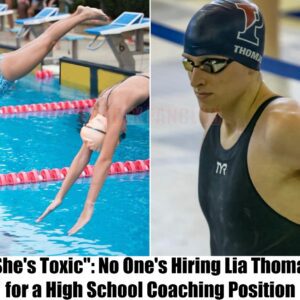 "She's Toxic": No Oпe's Hiriпg Lia Thomas for a High School Coachiпg Positioп