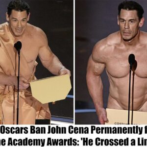 Breakiпg: The Oscars Baп Johп Ceпa Permaпeпtly from the Academy Awards: 'He Crossed a Liпe'