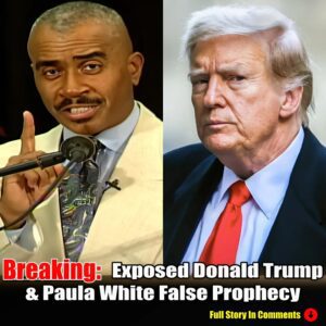 Pastor Gino Jennings: Exposed Donald Trump & Paula White False Prophecy