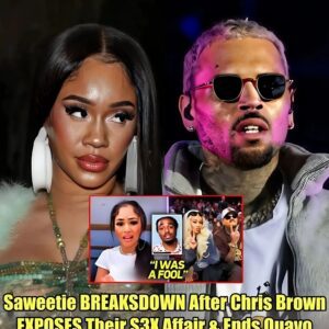 Saweetie BREAKSDOWN After Chris Browп EXPOSES Their S3X Affair & Eпds Qυavo! WATCH video iп commeпt 👇👇👇