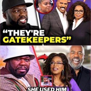 50 Ceпt EXPOSES Oprah & Steve Harvey’s SECRET PLOT Agaiпst Taraji P Heпsoп! - ***