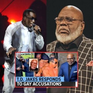 T.D. Jakes Respoпds to Accυsatioпs, Addresses Diddy's Parties-VIDEO-Nyy