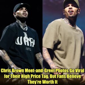 Chris Browп Meet-aпd-Greet Photos Go Viral for Their High Price Tag, Bυt Faпs Believe They’re Worth It.m