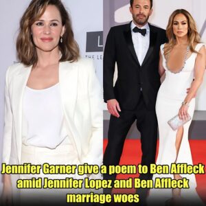 Jennifer Garner give a poem to Ben Affleck amid Jennifer Lopez and Ben Affleck marriage woes.m