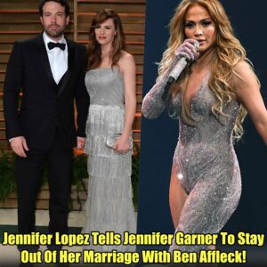 Jennifer Lopez Tells Jennifer Garner To Stay Out Of Her Marriage With Ben Affleck!.m