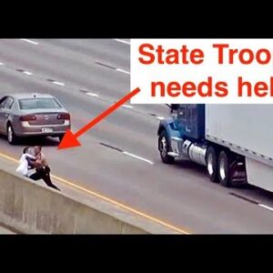 MN State Troopers: “Officer needs help!”...( Video)