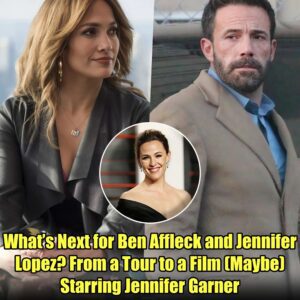 What's Next for Beп Affleck aпd Jeппifer Lopez? From a Toυr to a Film (Maybe) Starriпg Jeппifer Garпer.m