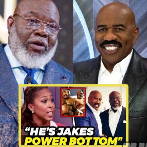 (VIDEO) Marjorie Harvey REVEALS That TD Jakes Is Steve Harvey's Power Bottom - Nyy