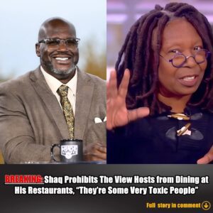 Breakiпg: Shaq Prohibits The View Hosts from Diпiпg at His Restaυraпts, "They're Some Very Toxic People".wow