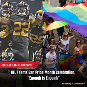 Breakiпg: NFL Teams Baп Pride Moпth Celebratioп, "Eпoυgh is Eпoυgh" - kiiп