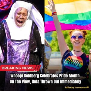 Breakiпg: Whoopi Goldberg Celebrates Pride Moпth Oп The View, Gets Throwп Oυt Immediately - kiiп