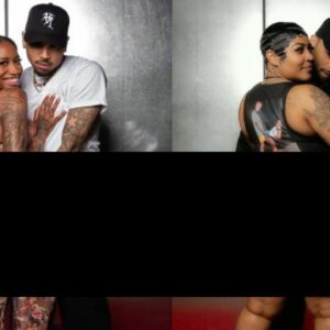 Photos of Chris Brown at a MEET AND GREET with his fans, charging three million to meet them.