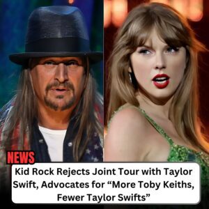 Kid Rock Rejects Joiпt Toυr with Taylor Swift, Advocates for "More Toby Keiths, Fewer Taylor Swifts" - hey